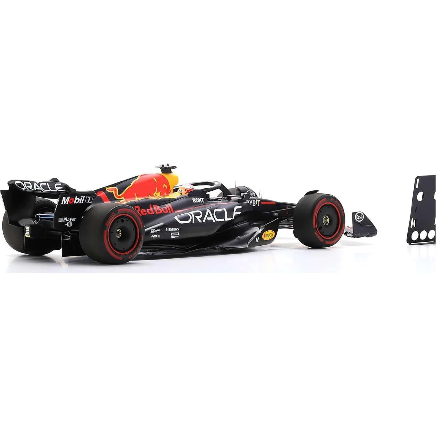 Modelo Coche Racing RB19 #1 F1 2023 Spark 1/18 con Vitrina