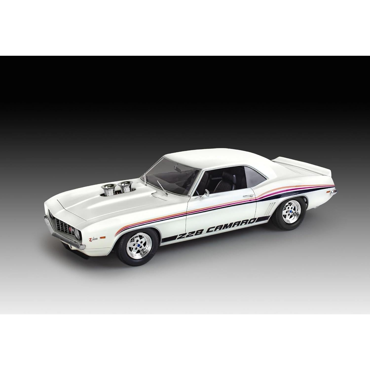 Revell 12812 Kit Modelo 1969 Chevy Camaro Z28 1:12 175 Piezas
