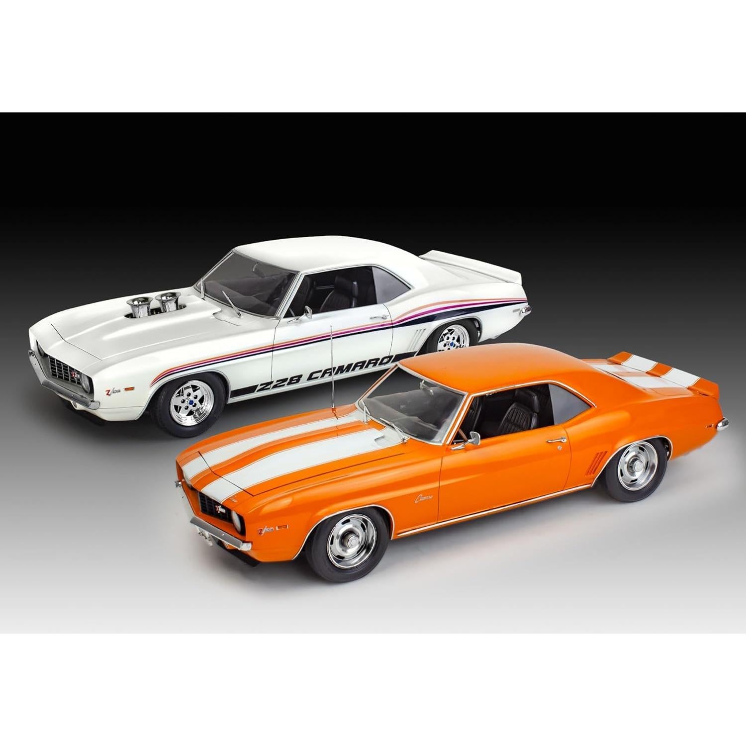 Revell 12812 Kit Modelo 1969 Chevy Camaro Z28 1:12 175 Piezas