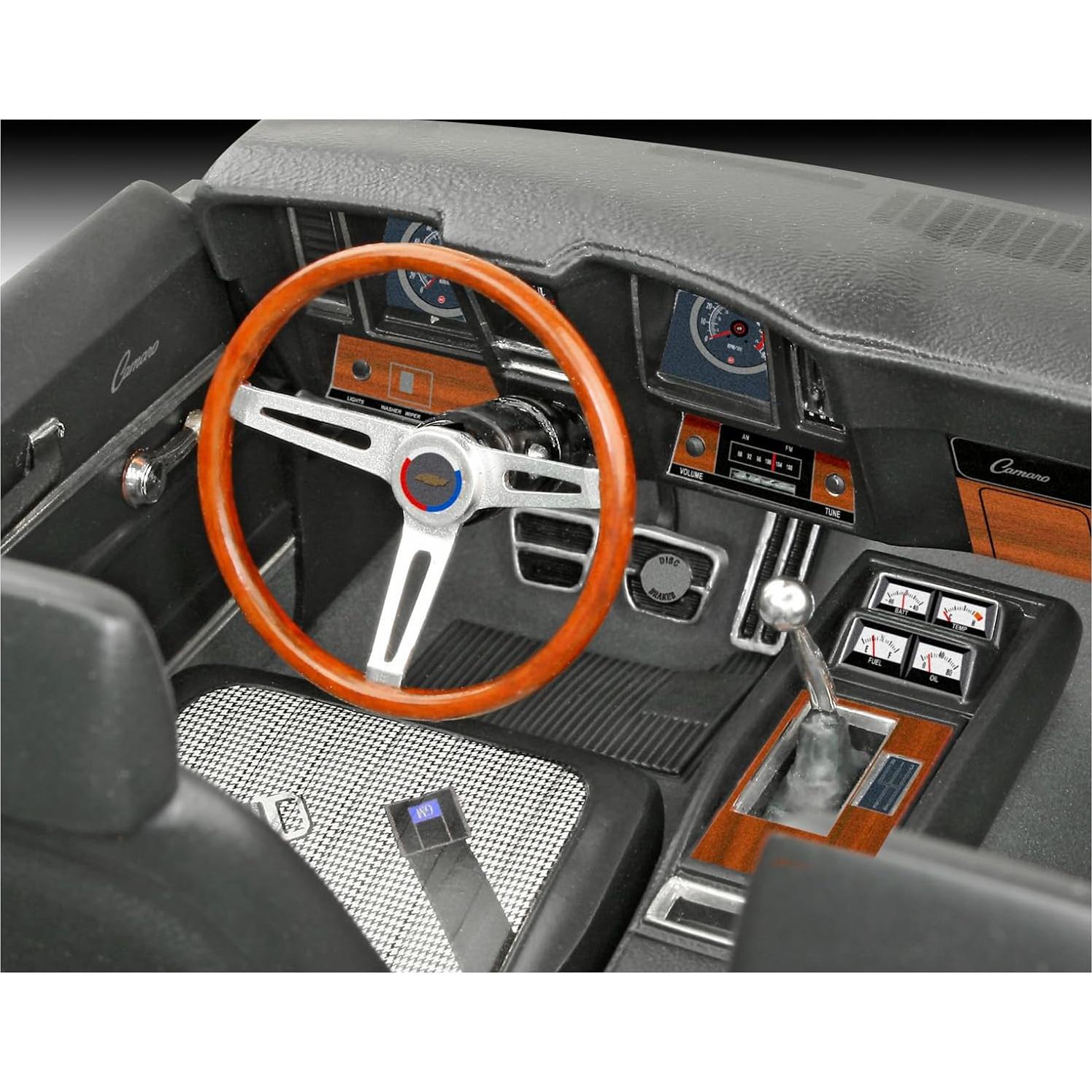 Revell 12812 Kit Modelo 1969 Chevy Camaro Z28 1:12 175 Piezas