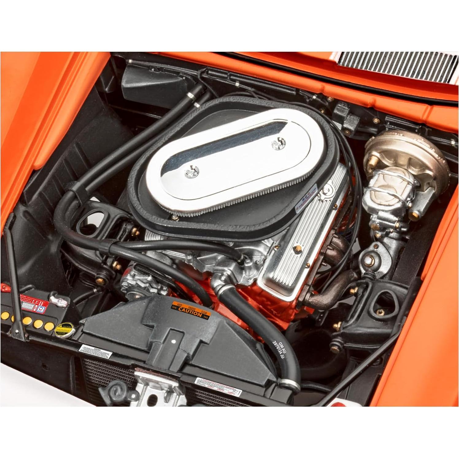 Revell 12812 Kit Modelo 1969 Chevy Camaro Z28 1:12 175 Piezas