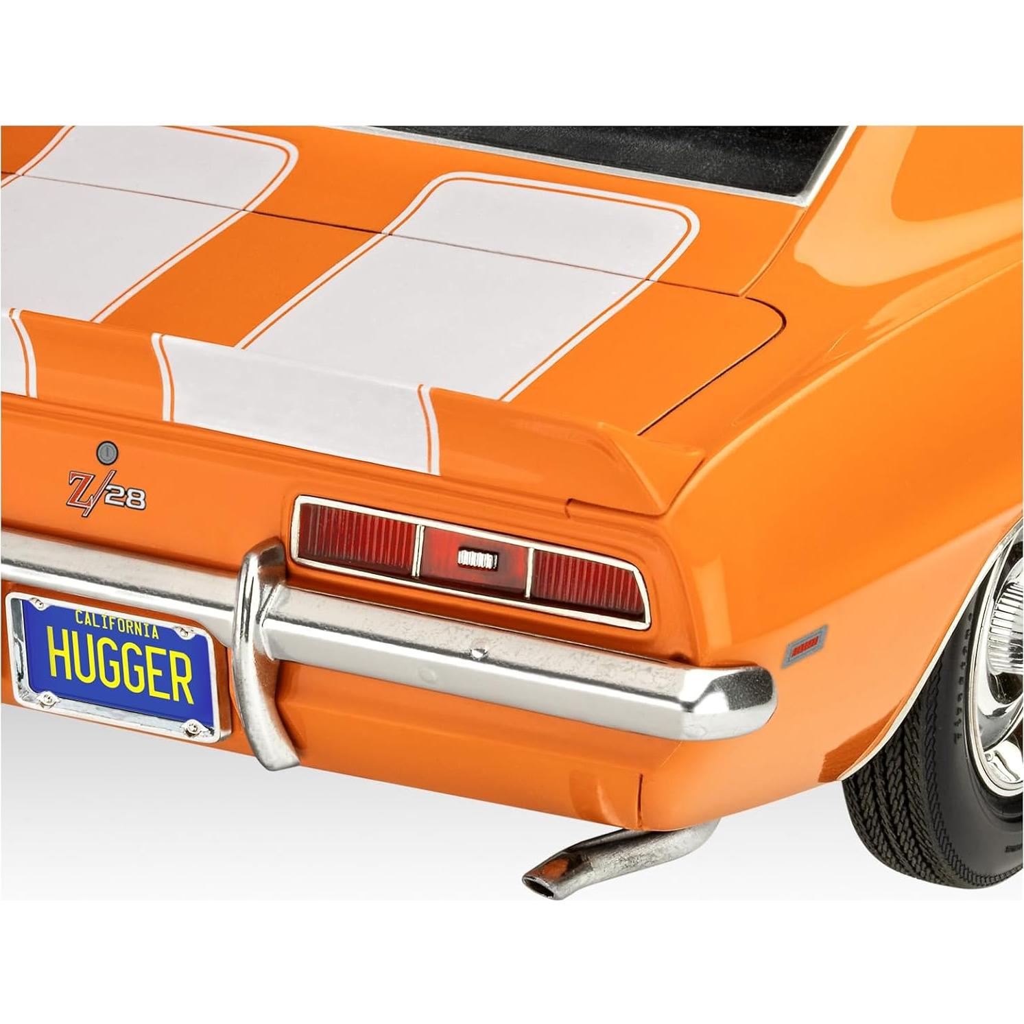 Revell 12812 Kit Modelo 1969 Chevy Camaro Z28 1:12 175 Piezas