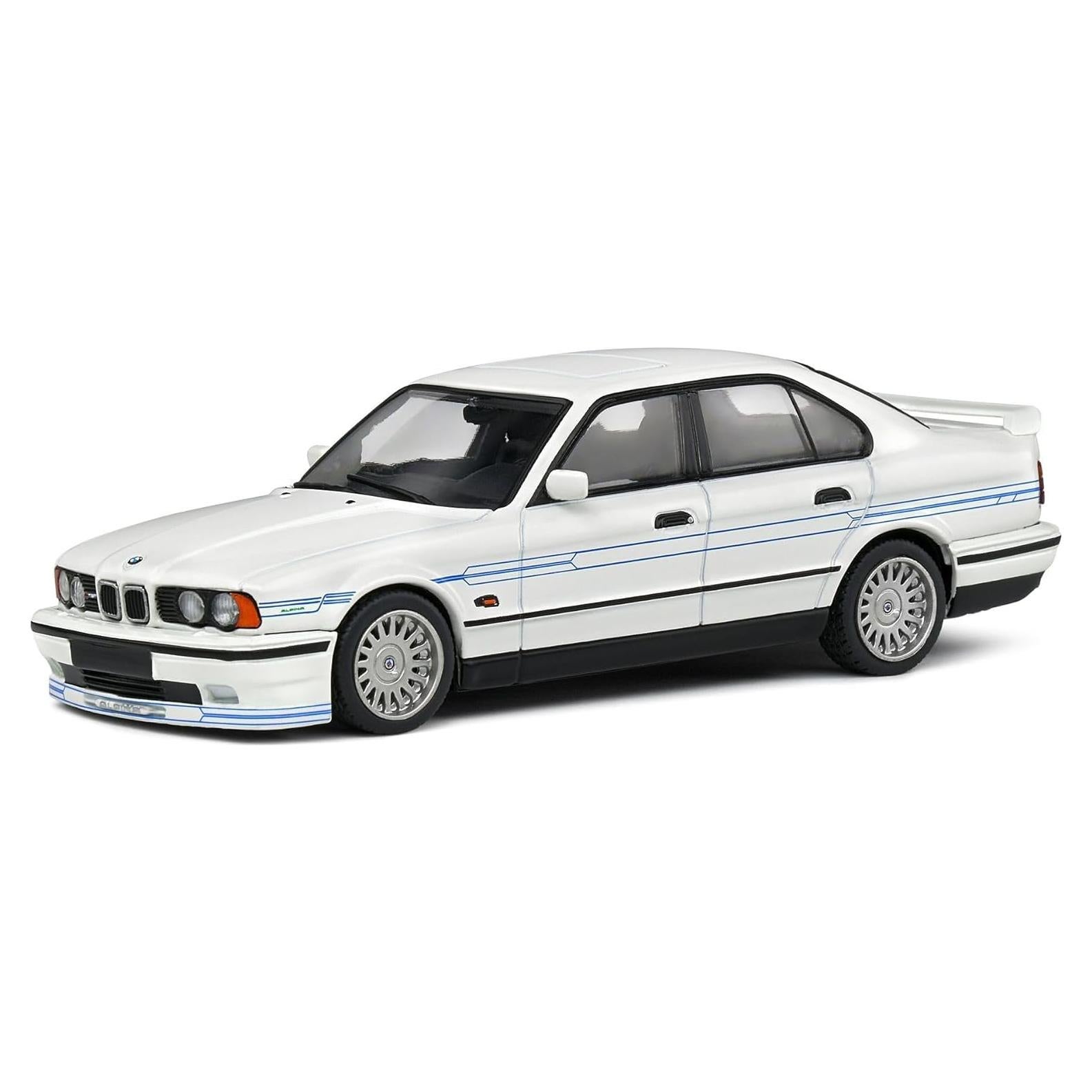 Coche Modelo Escala 1:43 Solido Alpina B10 Blanco