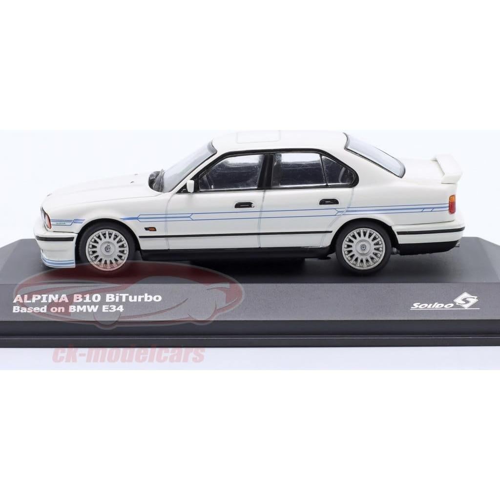 Coche Modelo Escala 1:43 Solido Alpina B10 Blanco
