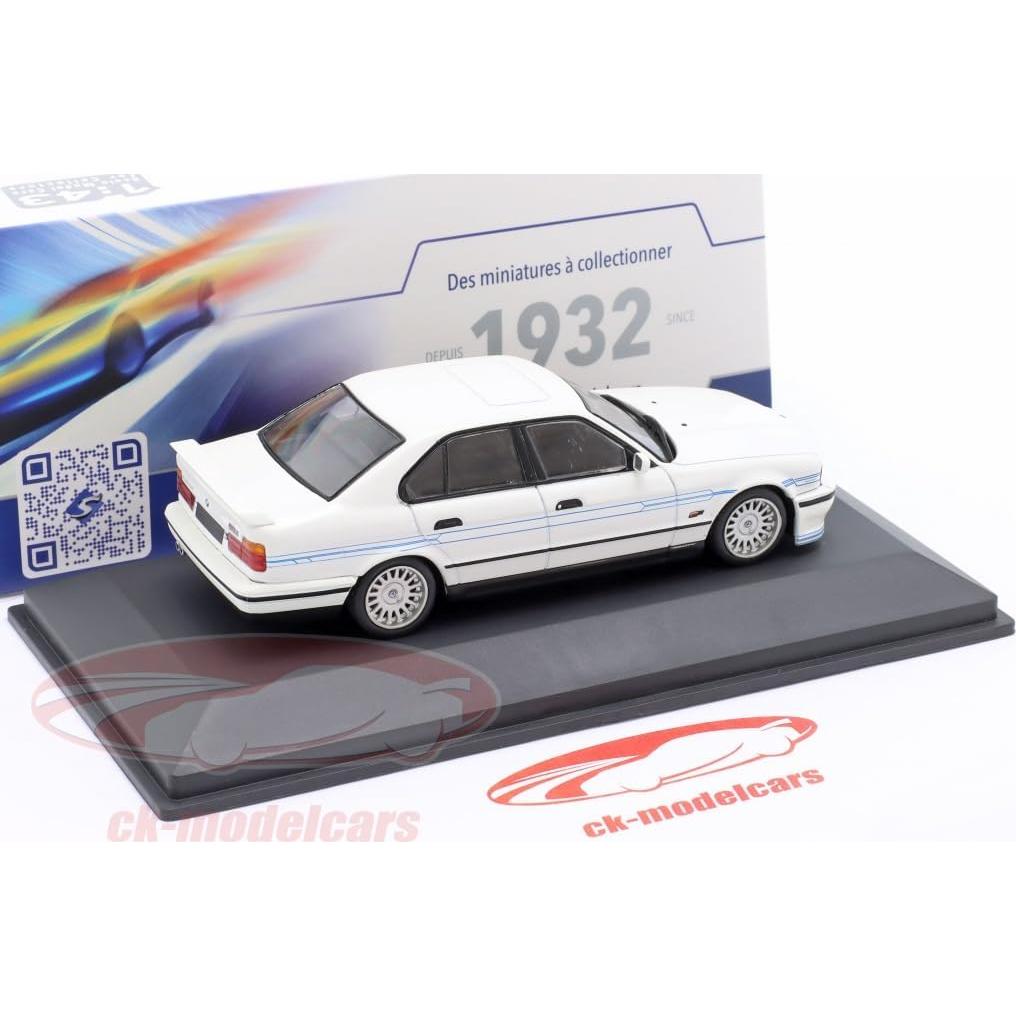 Coche Modelo Escala 1:43 Solido Alpina B10 Blanco