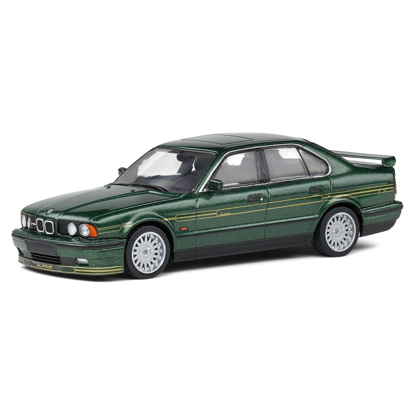Modelo de Coche Alpine B10 E34 Alpina Verde 1:43
