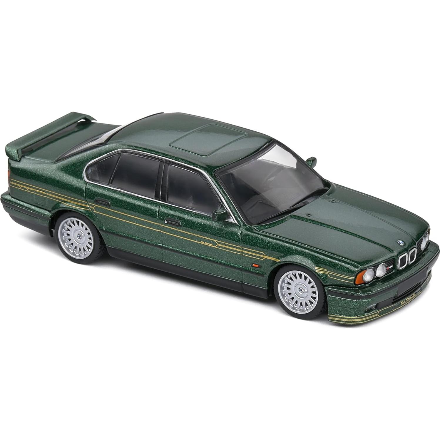 Modelo de Coche Alpine B10 E34 Alpina Verde 1:43