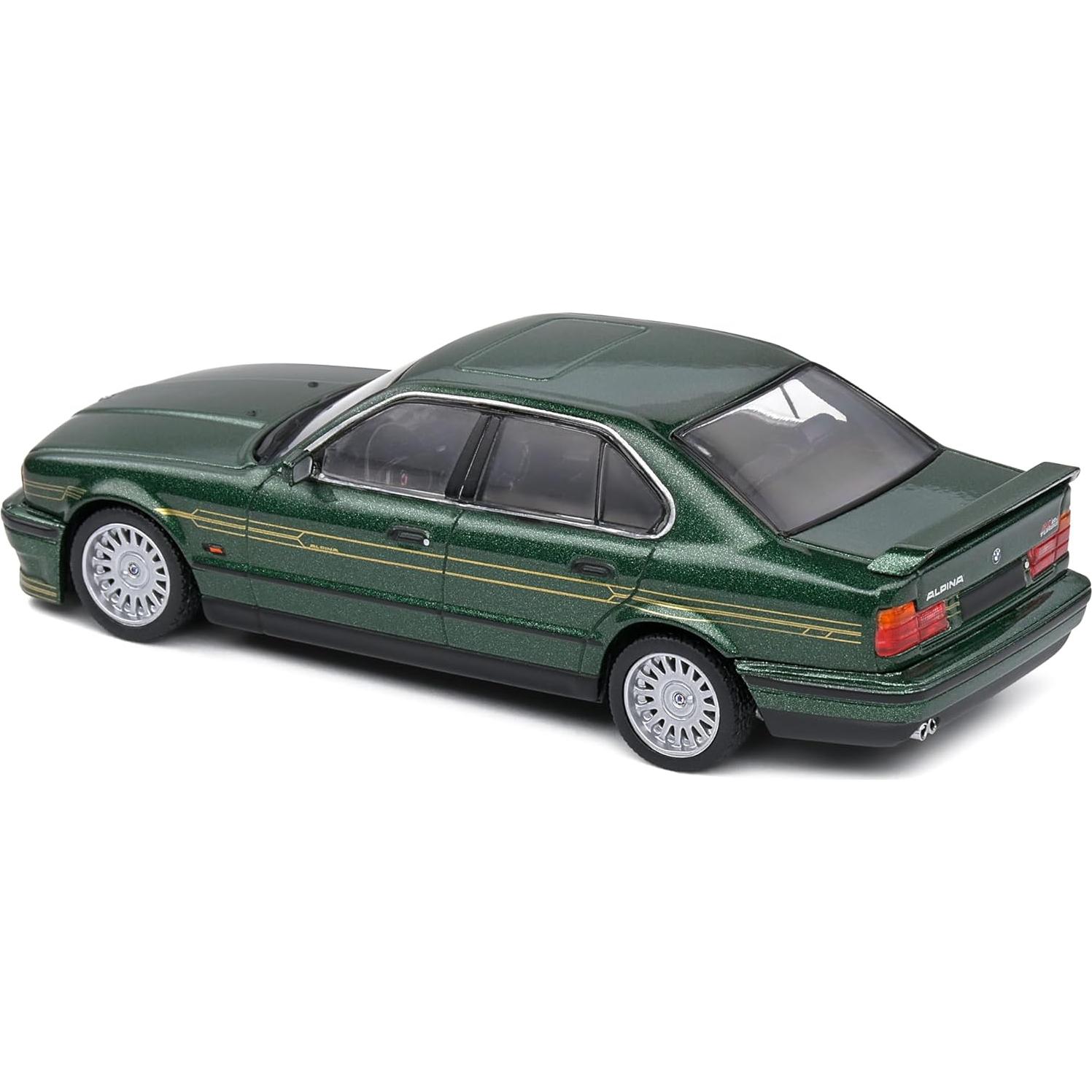 Modelo de Coche Alpine B10 E34 Alpina Verde 1:43