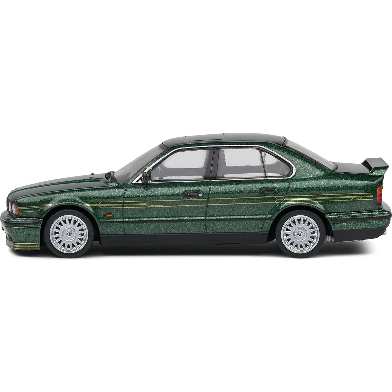 Modelo de Coche Alpine B10 E34 Alpina Verde 1:43