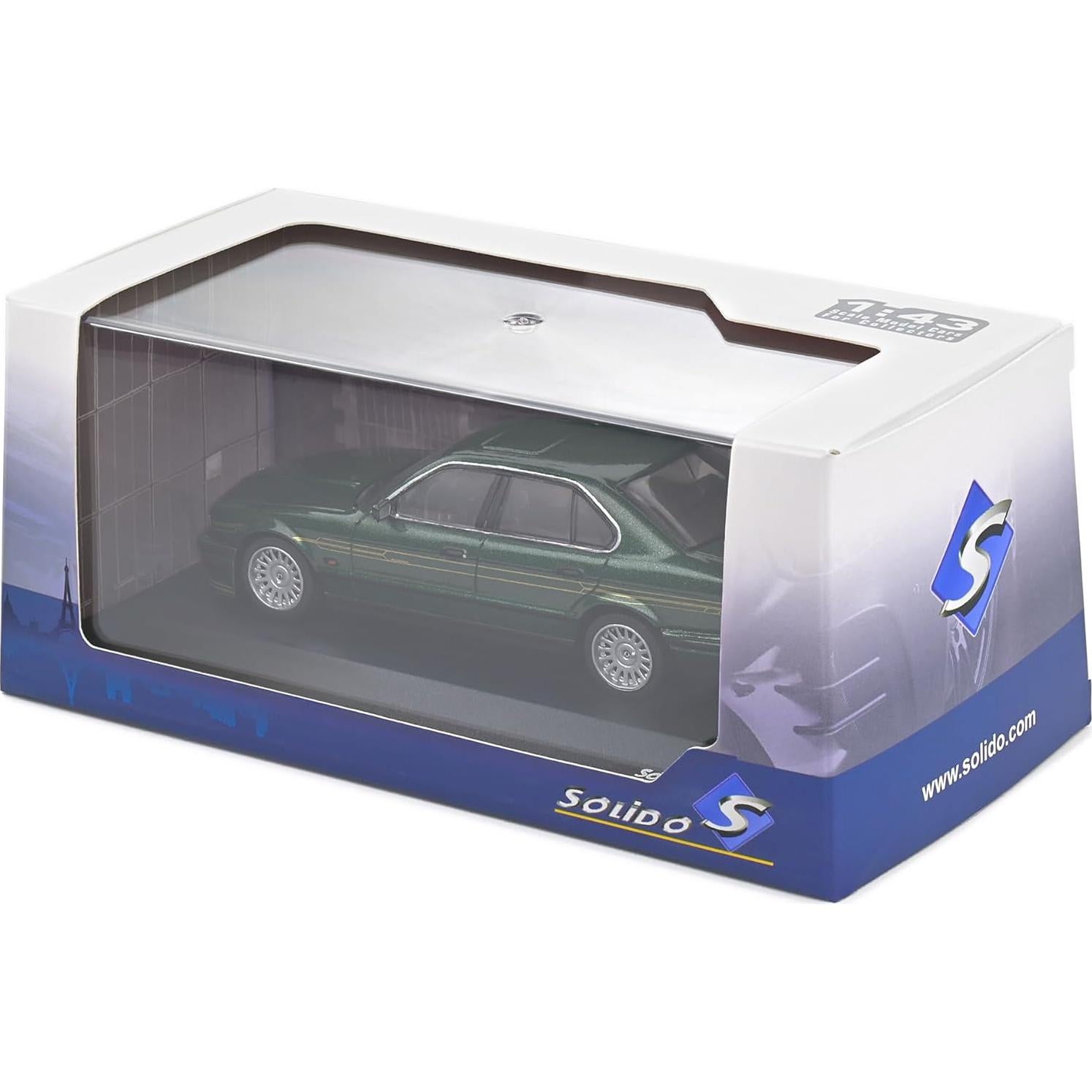 Modelo de Coche Alpine B10 E34 Alpina Verde 1:43