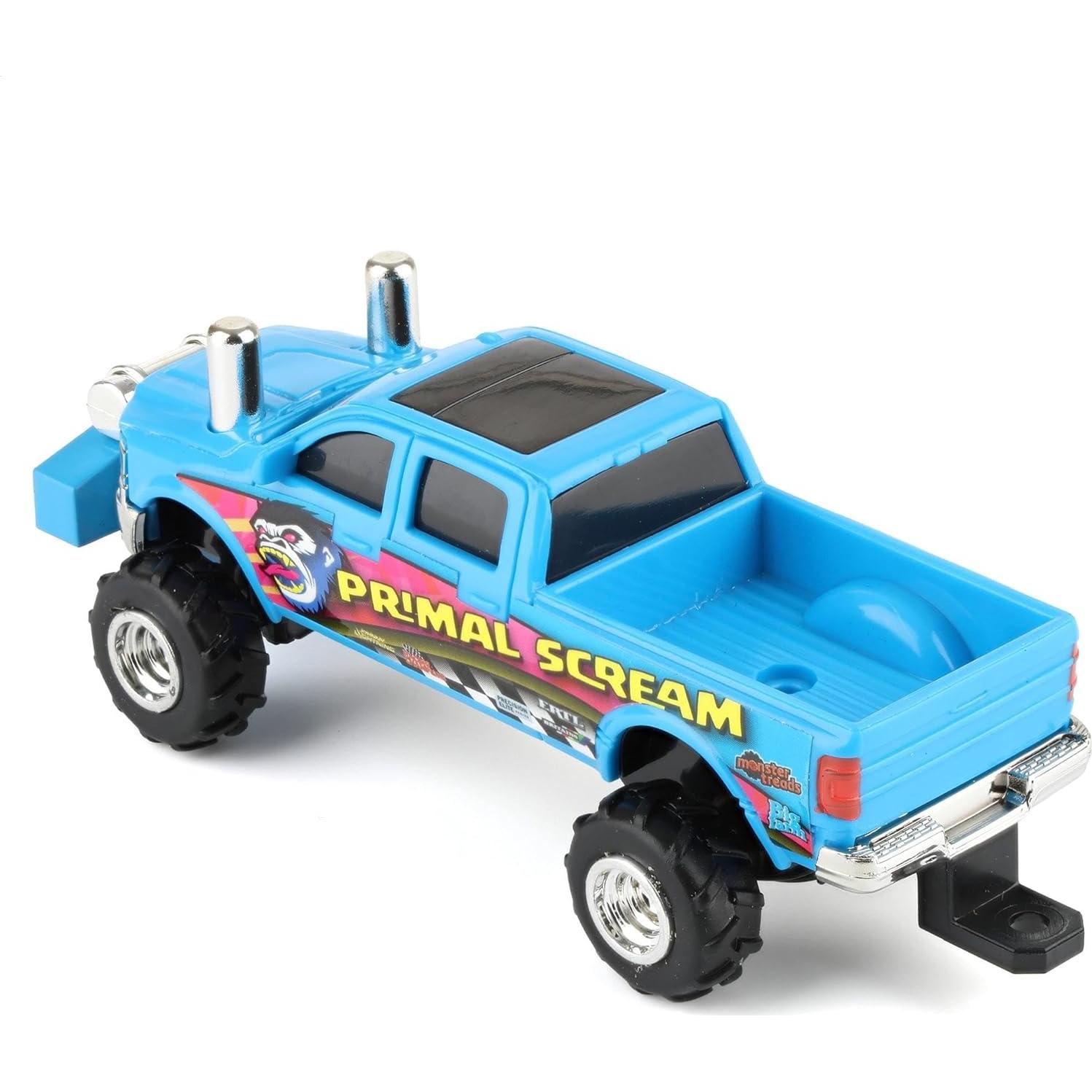 Camión de Arrastre ERTL 1/64 Primal Scream Azul