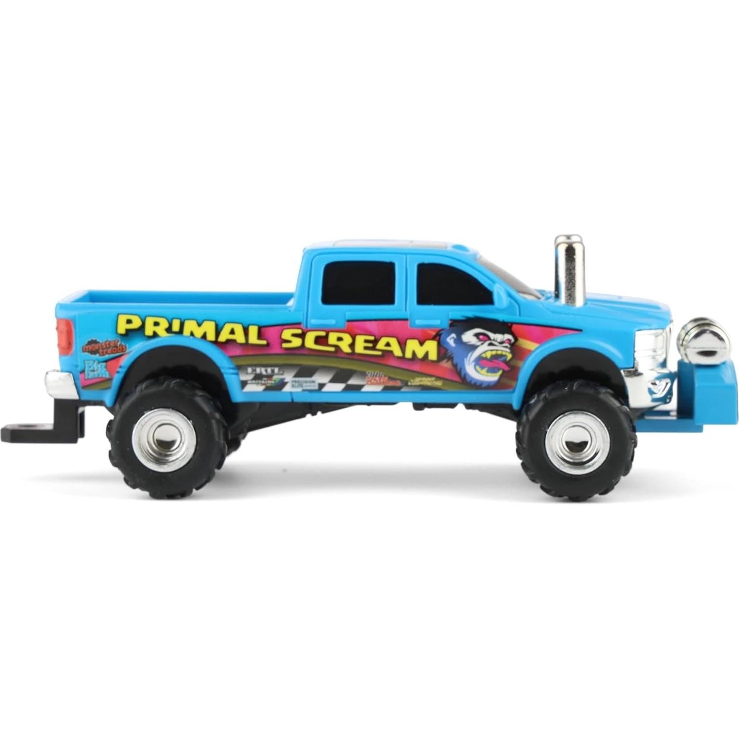 Camión de Arrastre ERTL 1/64 Primal Scream Azul