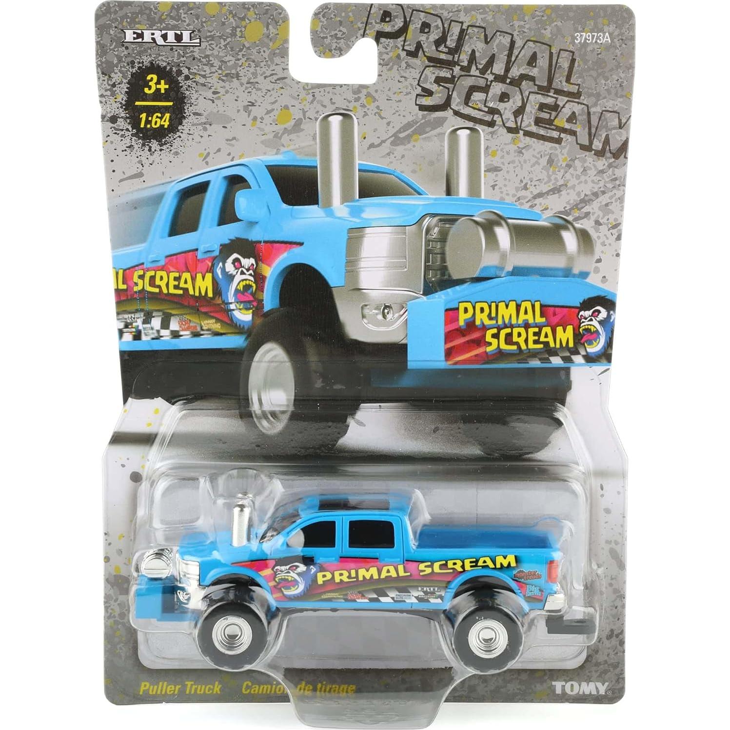 Camión de Arrastre ERTL 1/64 Primal Scream Azul