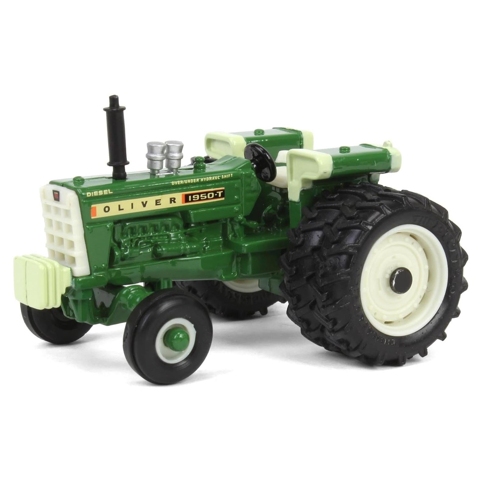 Tractor ERTL 1/64 Oliver 1950-T con Duales Traseros