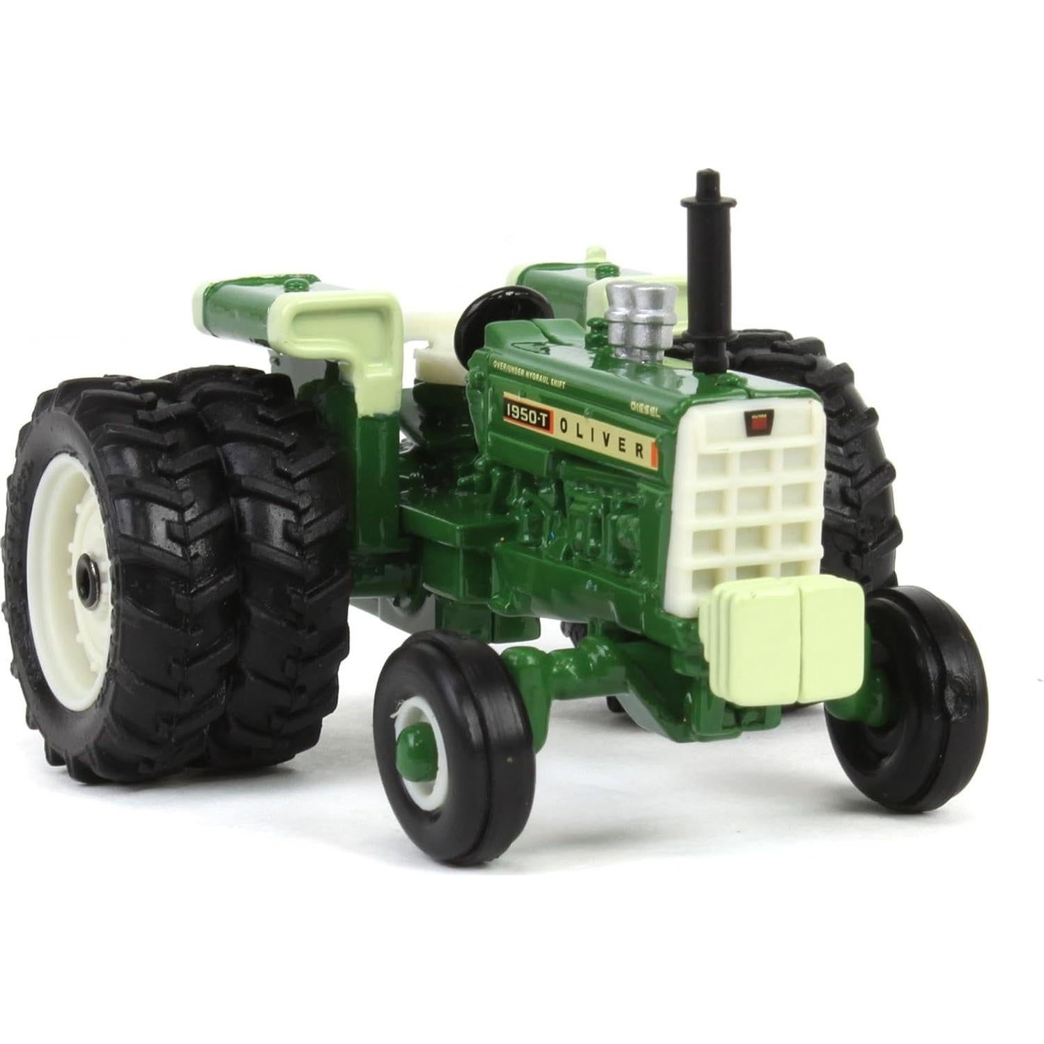 Tractor ERTL 1/64 Oliver 1950-T con Duales Traseros