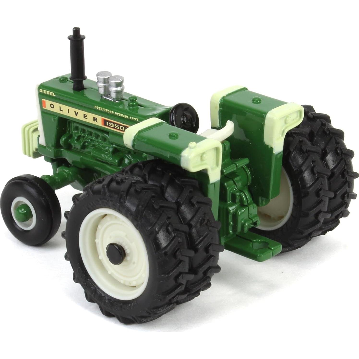 Tractor ERTL 1/64 Oliver 1950-T con Duales Traseros