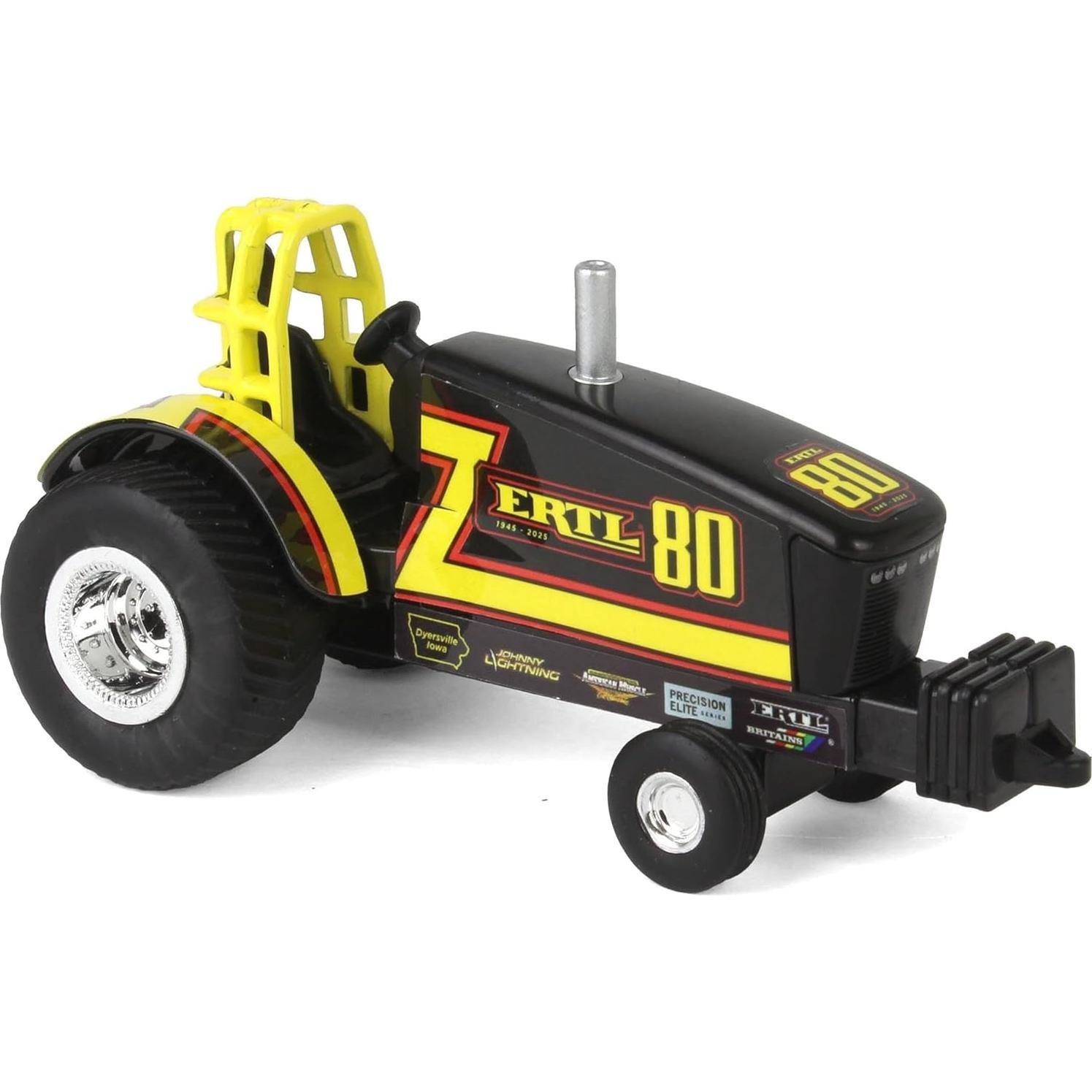 Conjunto de Juguetes de Granja ERTL 80 Aniversario Tractor y Camioneta