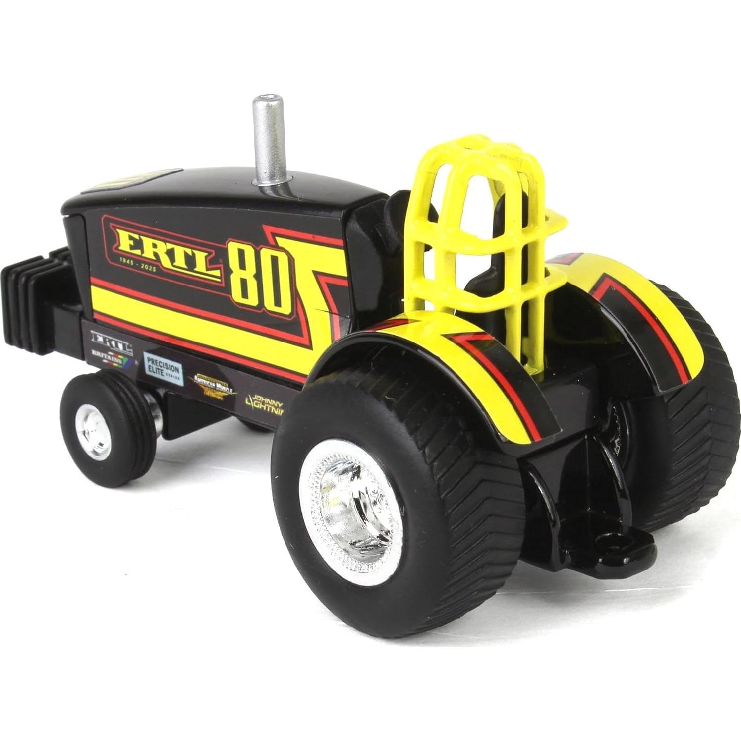 Conjunto de Juguetes de Granja ERTL 80 Aniversario Tractor y Camioneta