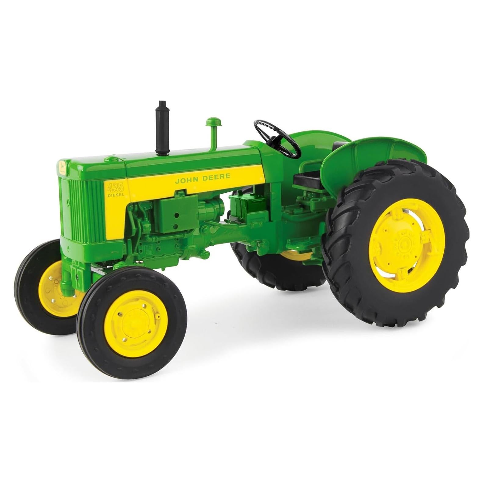Tractor de Juguete John Deere 435 Escala 1:16 Metal Fundido