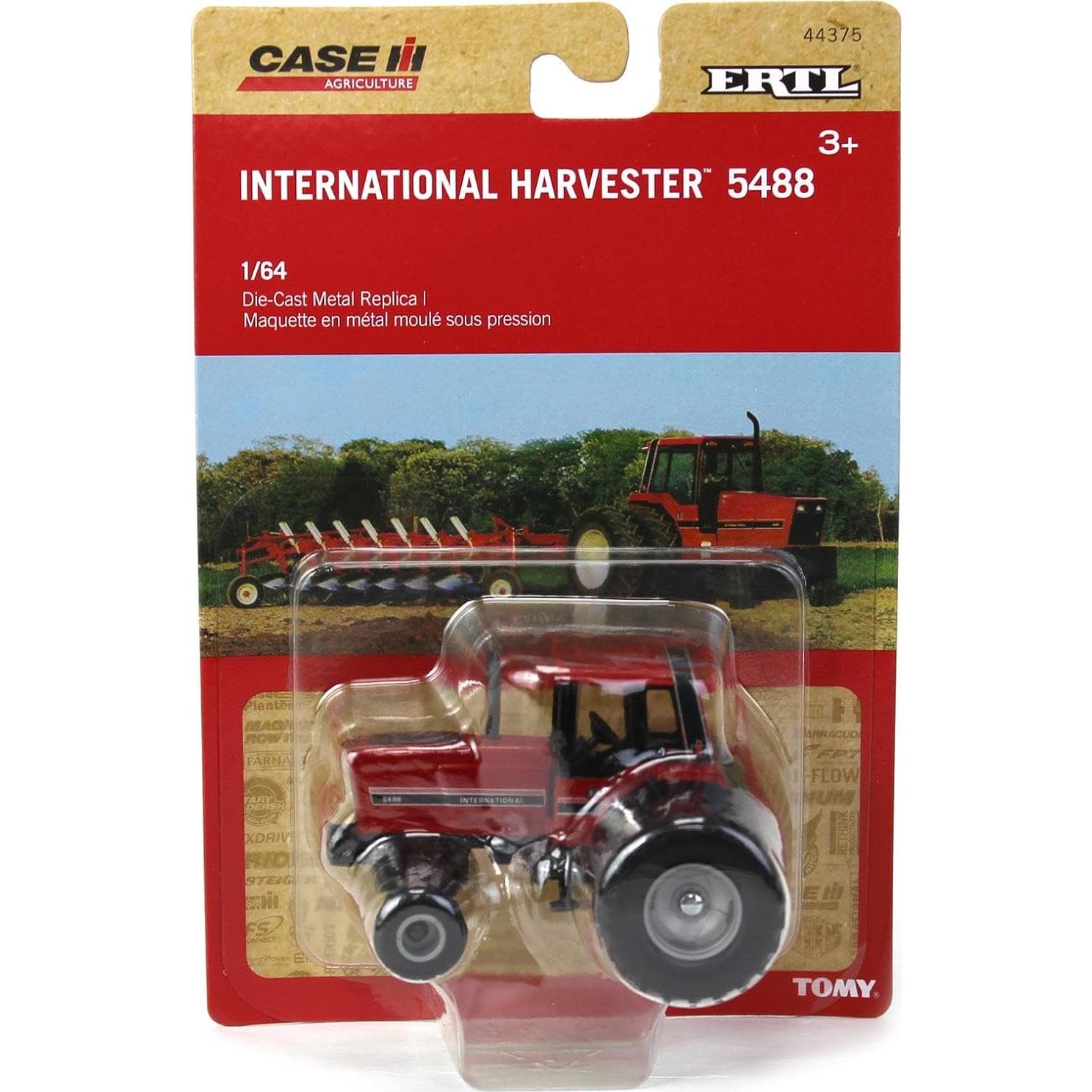 Tractor de Juguete ERTL International Harvester 5488 1:64