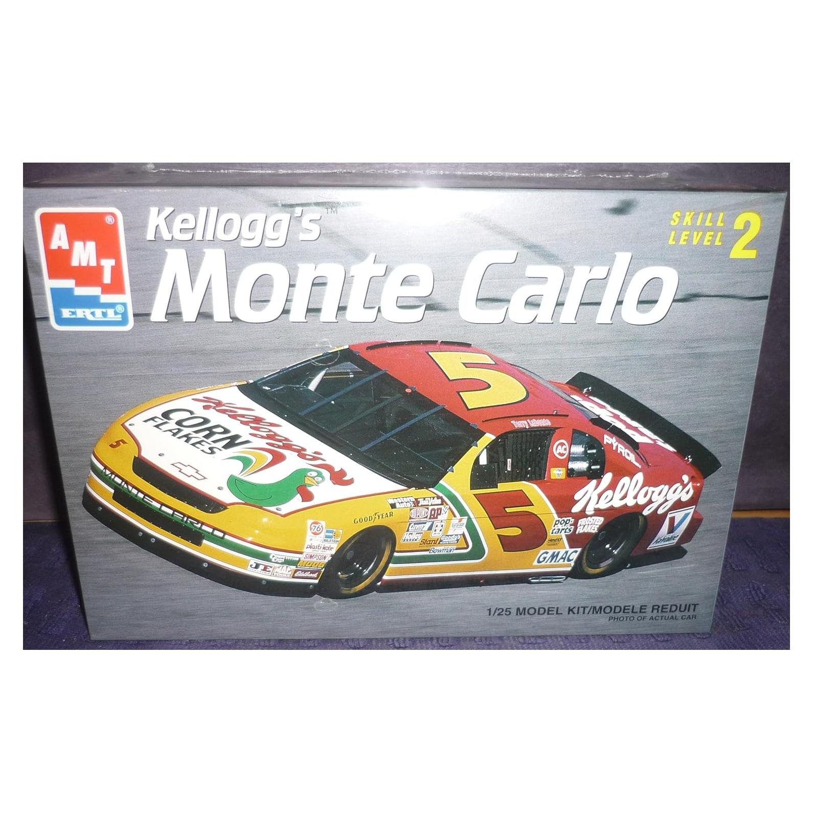 Kit de Modelo a Escala 1/25 AMT/Ertl Terry Labonte #5