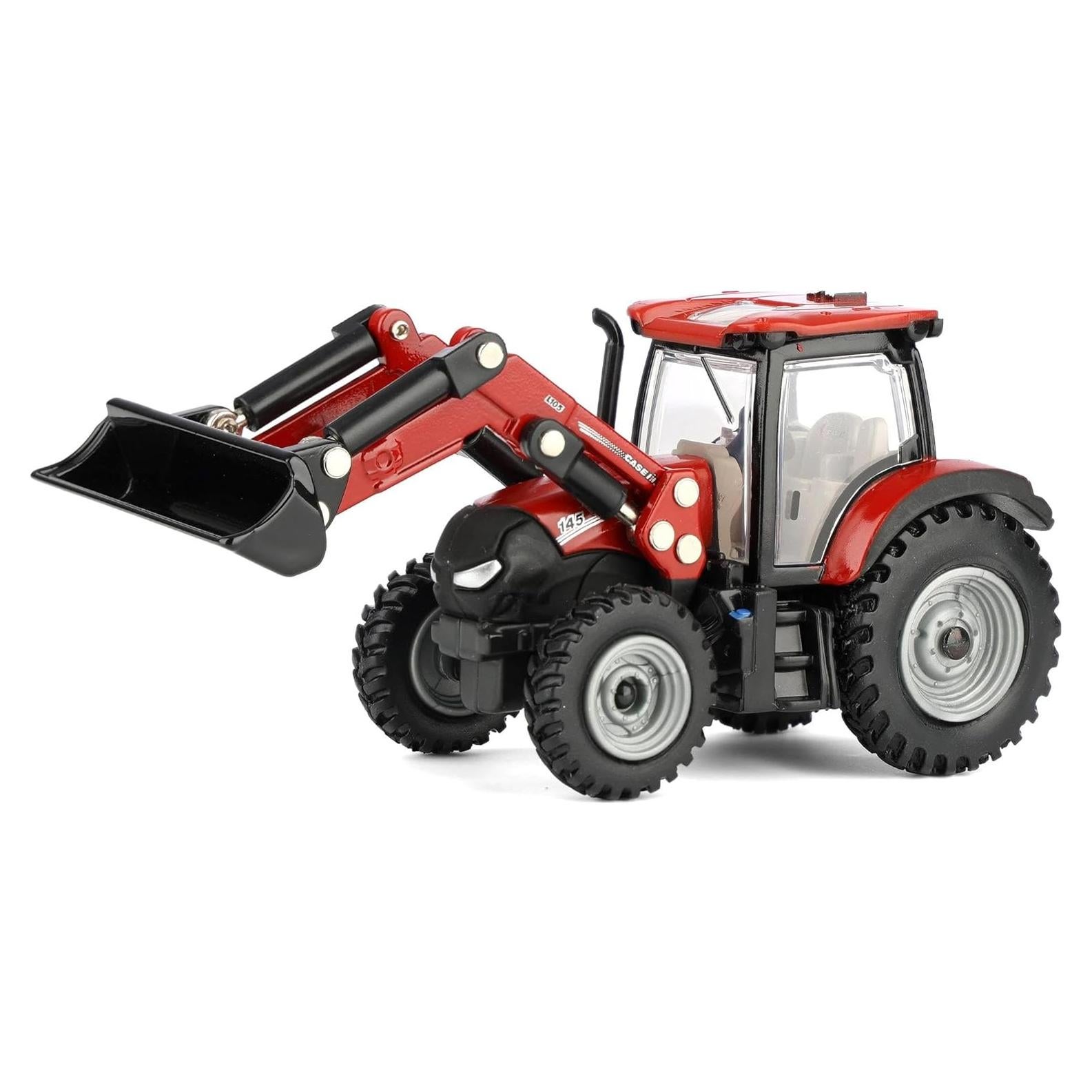 Tractor ERTL Case IH Maxxum 145 con Cargador 1/64