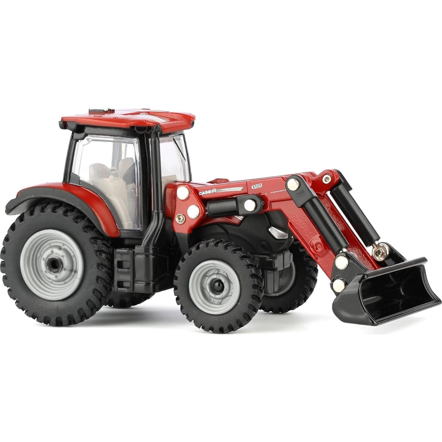 Tractor ERTL Case IH Maxxum 145 con Cargador 1/64