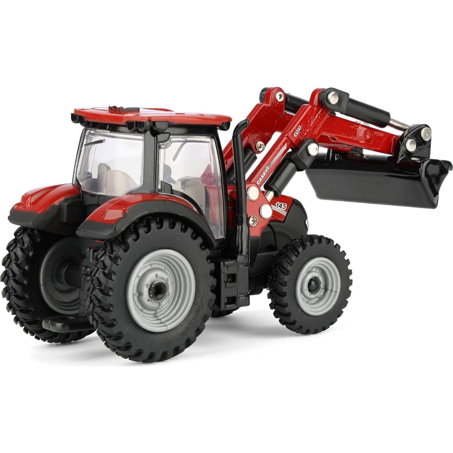 Tractor ERTL Case IH Maxxum 145 con Cargador 1/64