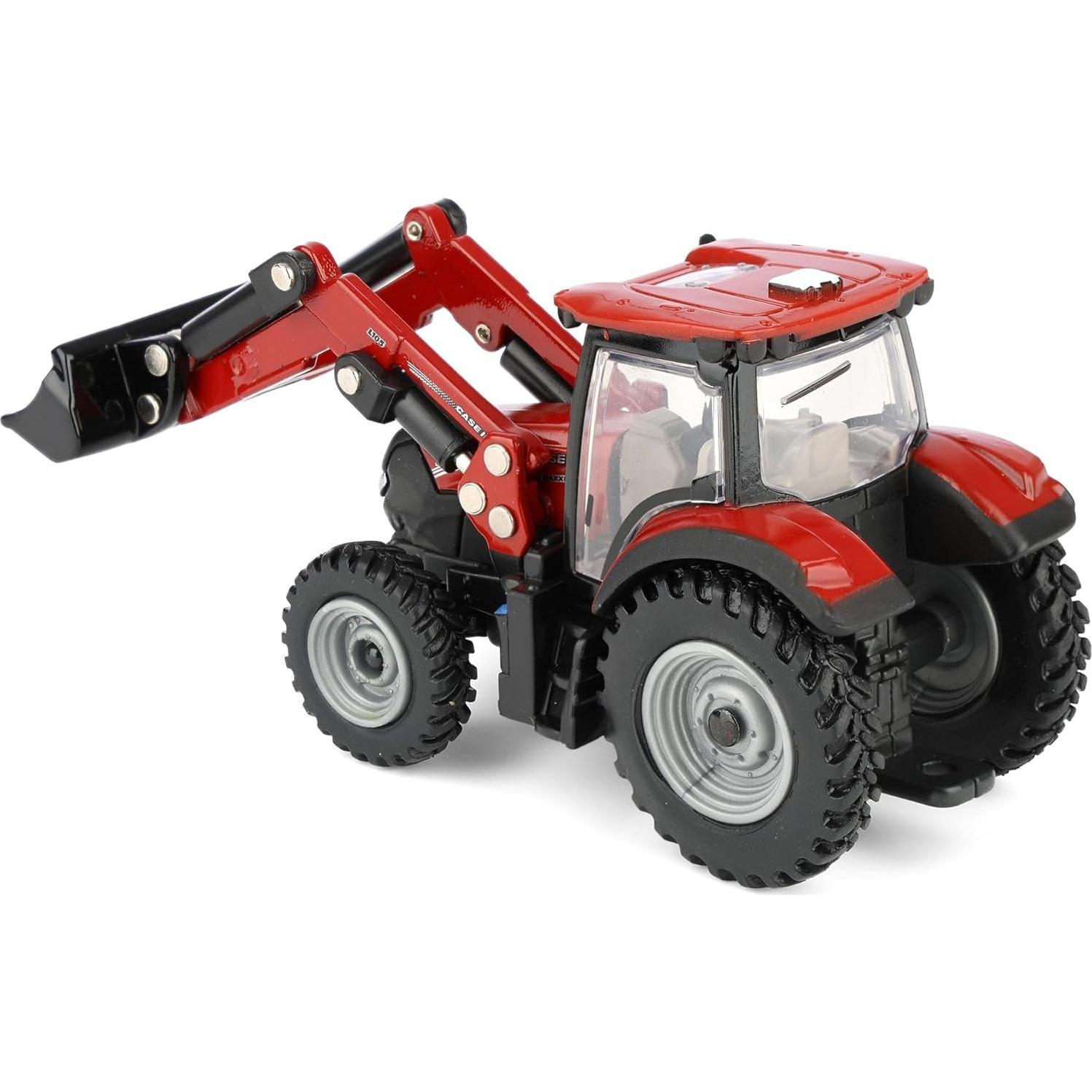 Tractor ERTL Case IH Maxxum 145 con Cargador 1/64