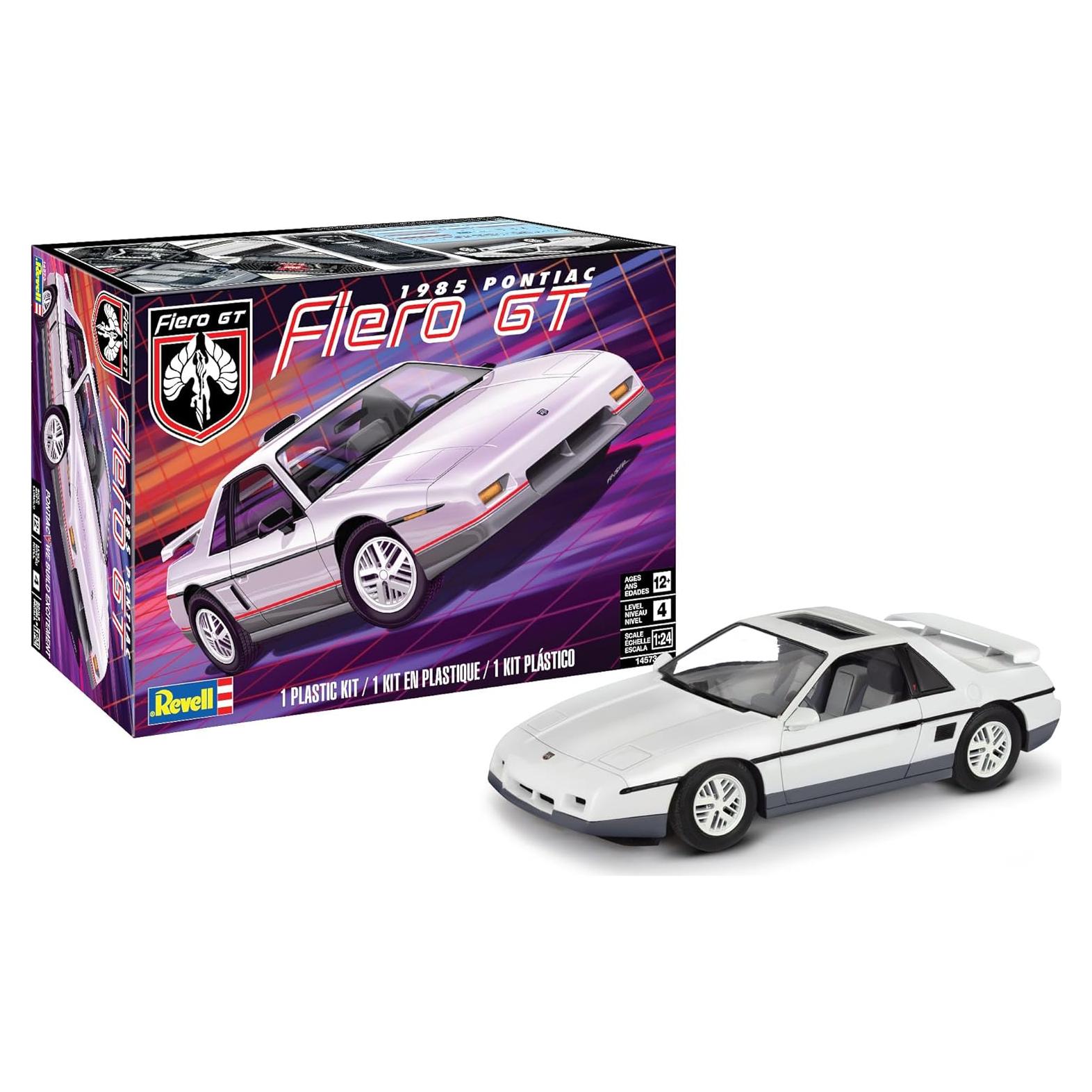 Revell 14573 Pontiac Fiero GT 1985 1:24 Kit de Modelos 79-Piezas