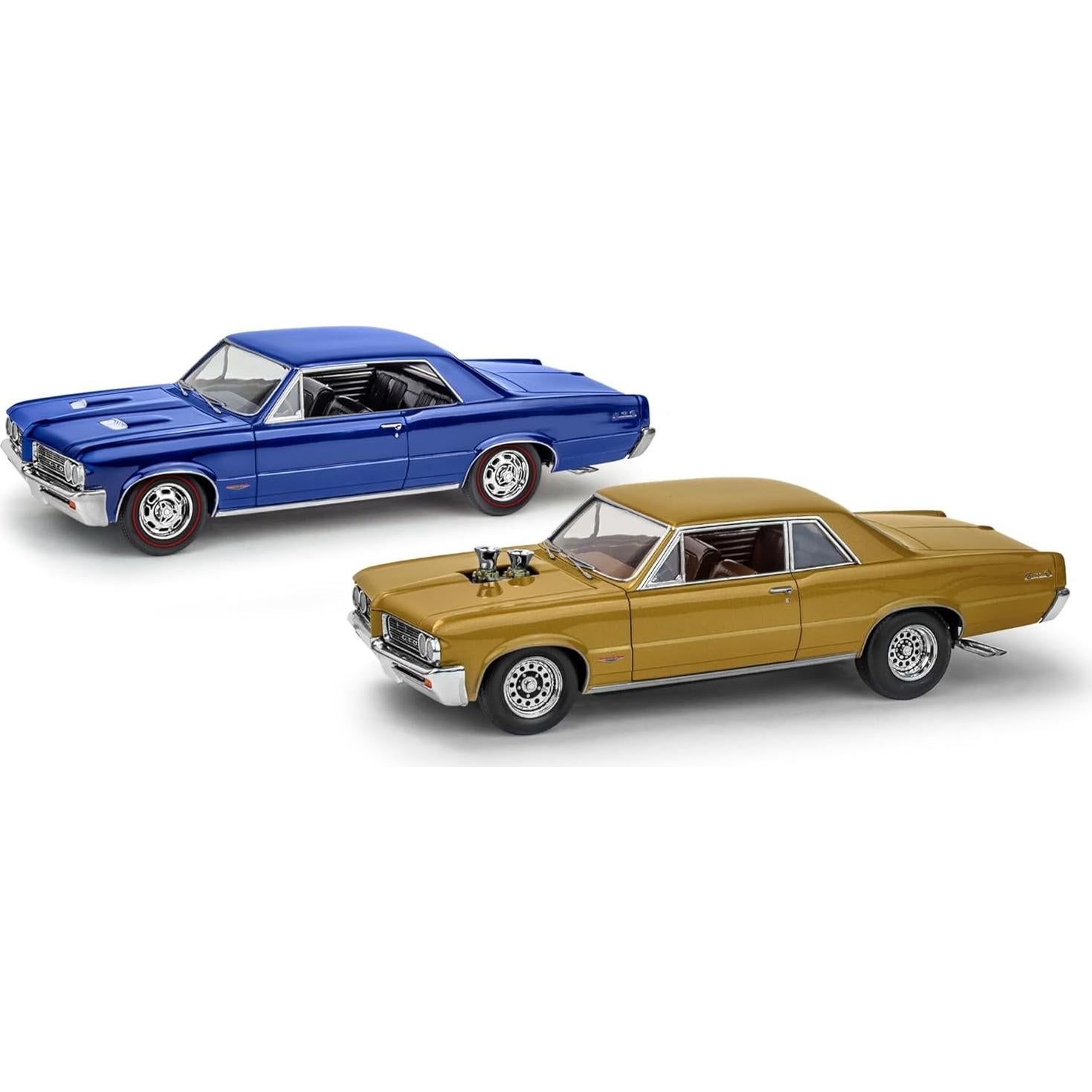 Revell 1964 Pontiac GTO 2'N1 1:24 Kit de Modelo 104 Piezas