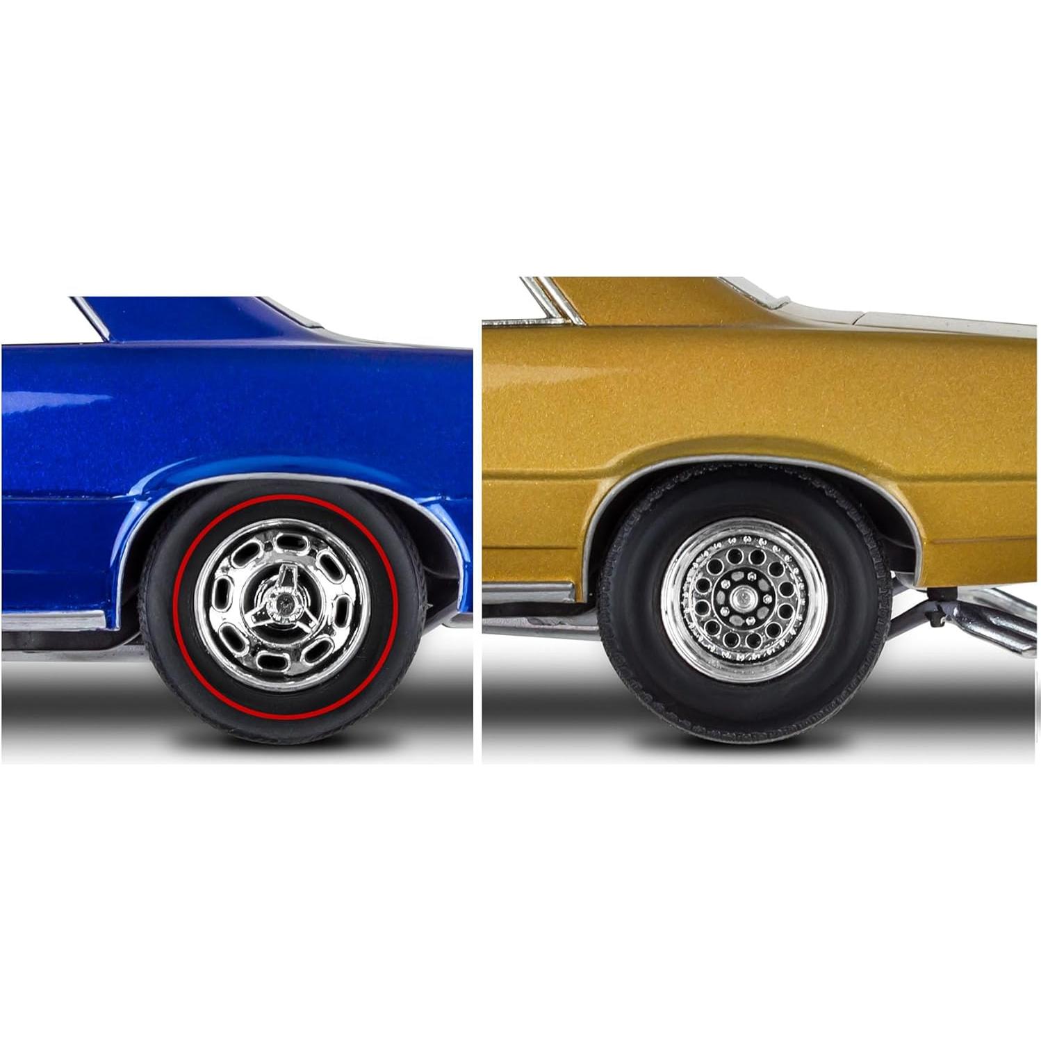 Revell 1964 Pontiac GTO 2'N1 1:24 Kit de Modelo 104 Piezas