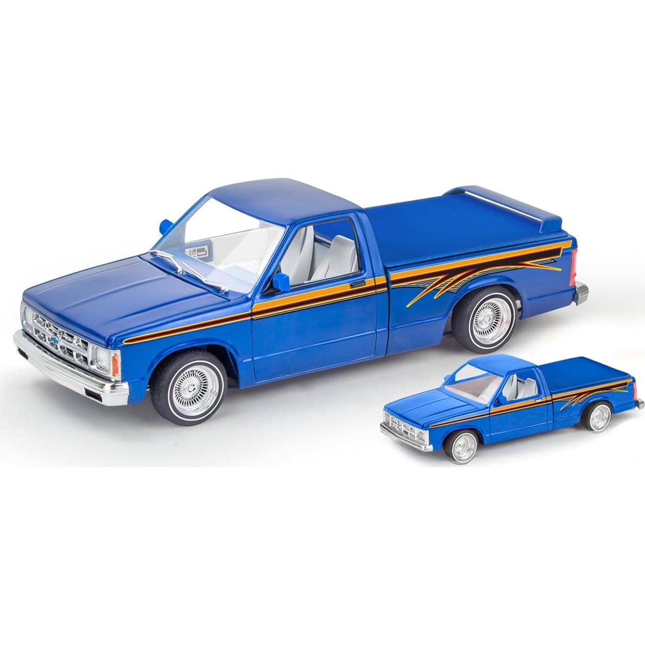 Revell 1991 Chevy S-10 Lowrider Kit de Modelo 1:25 171 Piezas