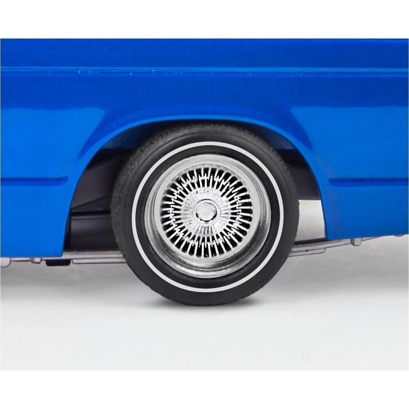 Revell 1991 Chevy S-10 Lowrider Kit de Modelo 1:25 171 Piezas