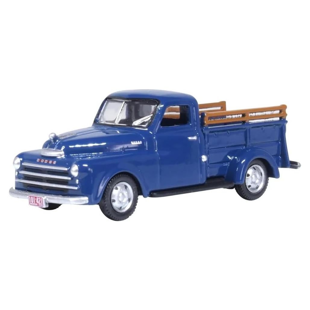 Camión Pickup B-1B 1948 Azul Waterway Oxford Diecast 1/87