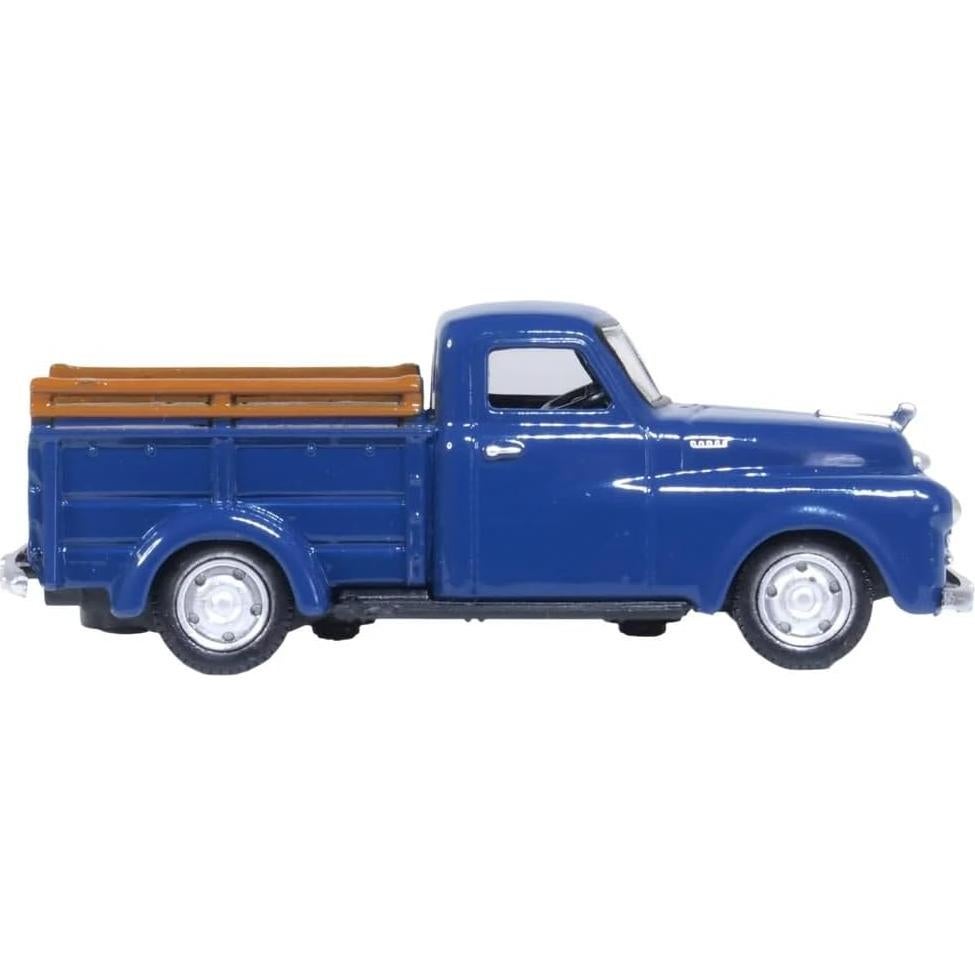 Camión Pickup B-1B 1948 Azul Waterway Oxford Diecast 1/87