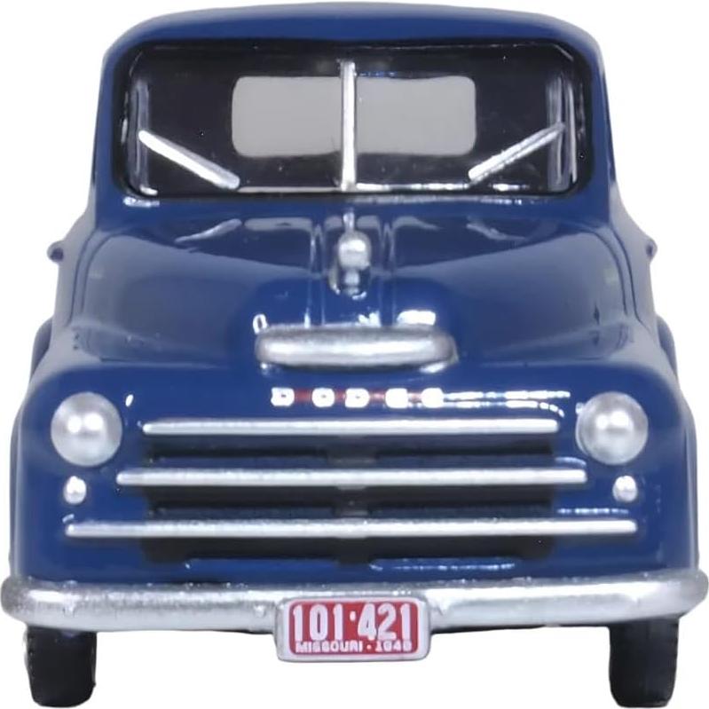 Camión Pickup B-1B 1948 Azul Waterway Oxford Diecast 1/87