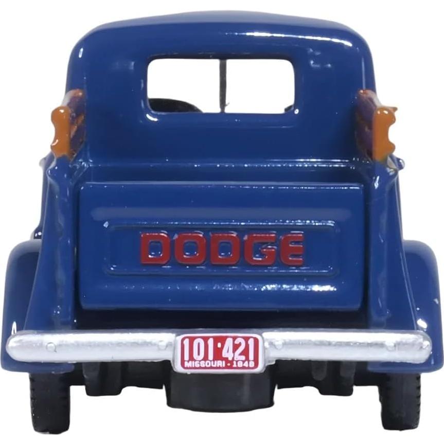 Camión Pickup B-1B 1948 Azul Waterway Oxford Diecast 1/87