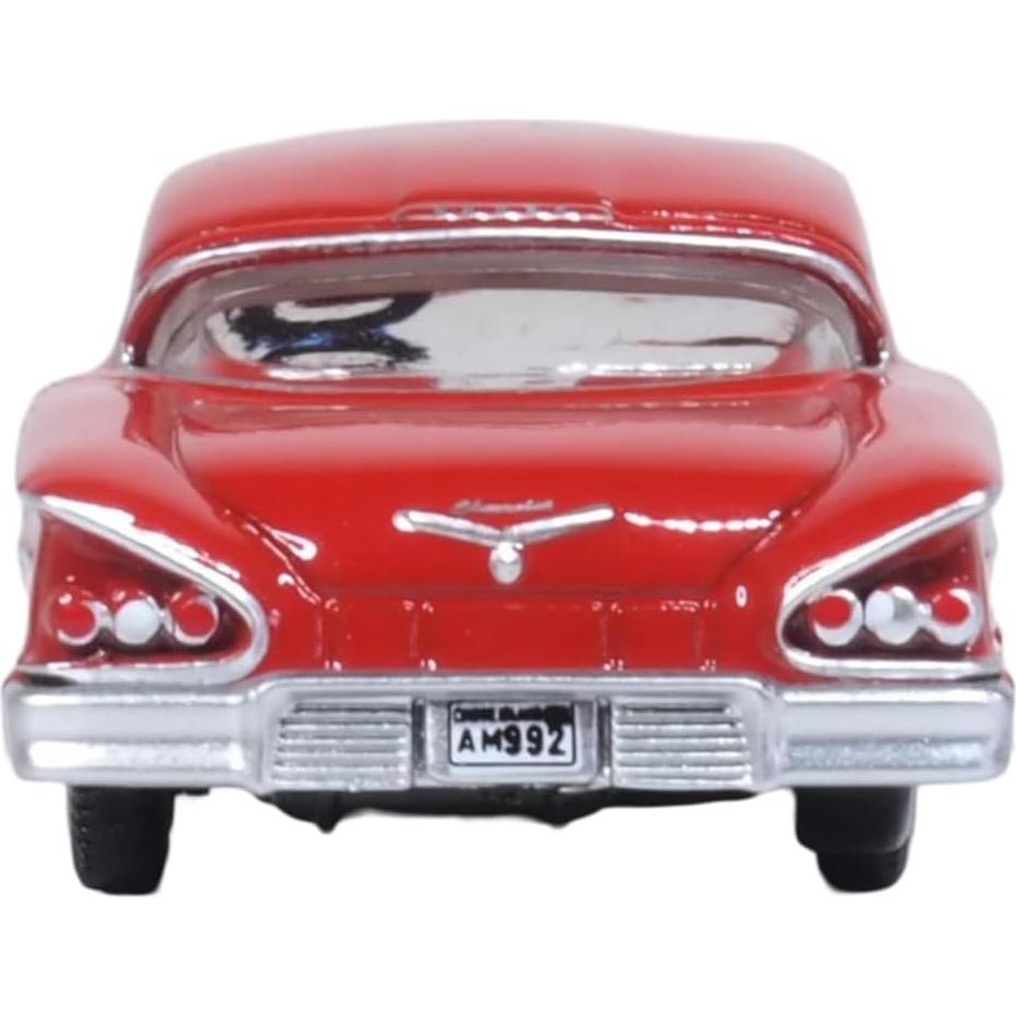 Modelo 1:87 Chevy Impala Sports Coupe Oxford Diecast Rojo
