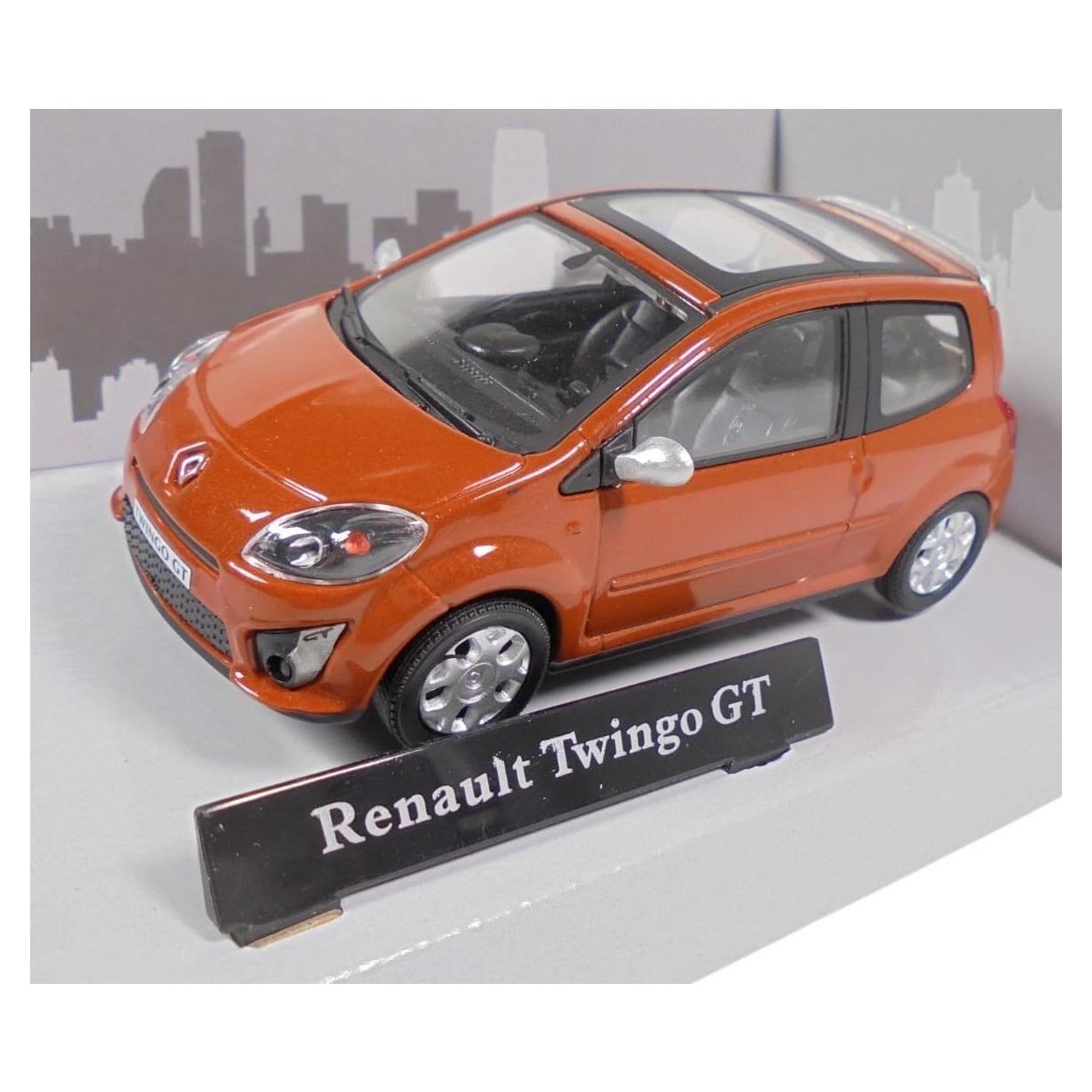 Coche a escala 1/43 Renault Twingo GT Naranja OPO 10