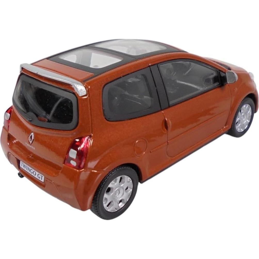 Coche a escala 1/43 Renault Twingo GT Naranja OPO 10