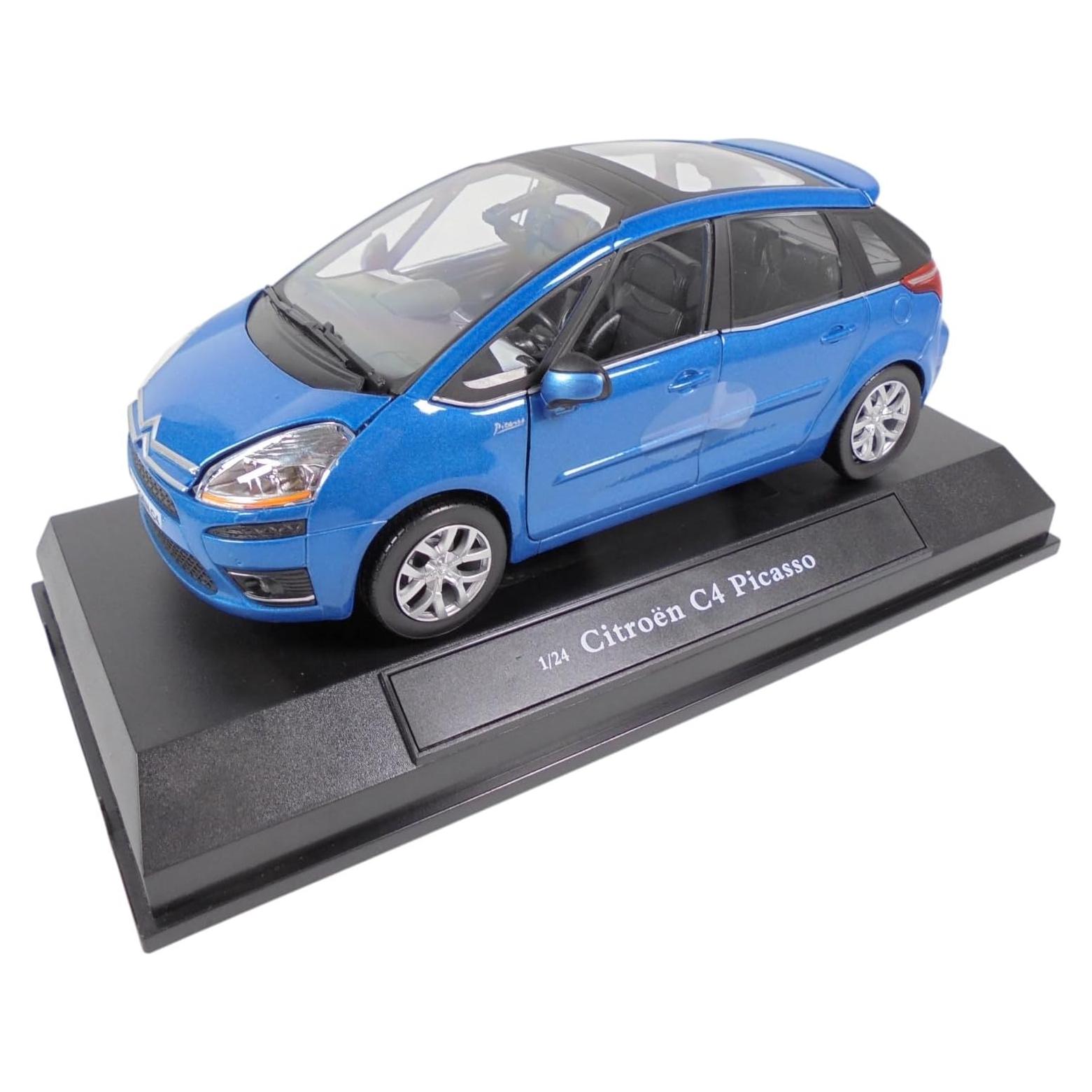 Coche a Escala 1:24 OPO 10 Citroën C4 Picasso Metal Azul