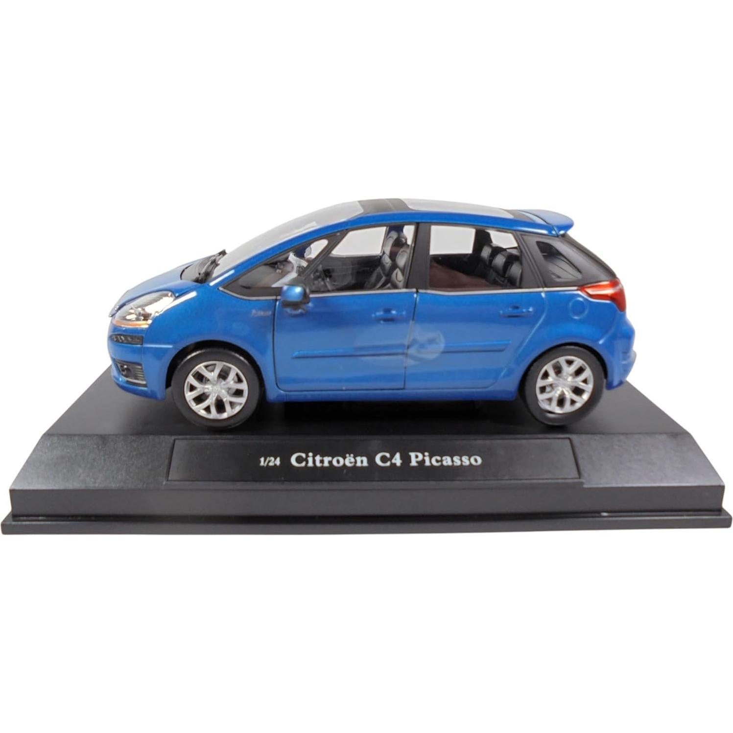 Coche a Escala 1:24 OPO 10 Citroën C4 Picasso Metal Azul