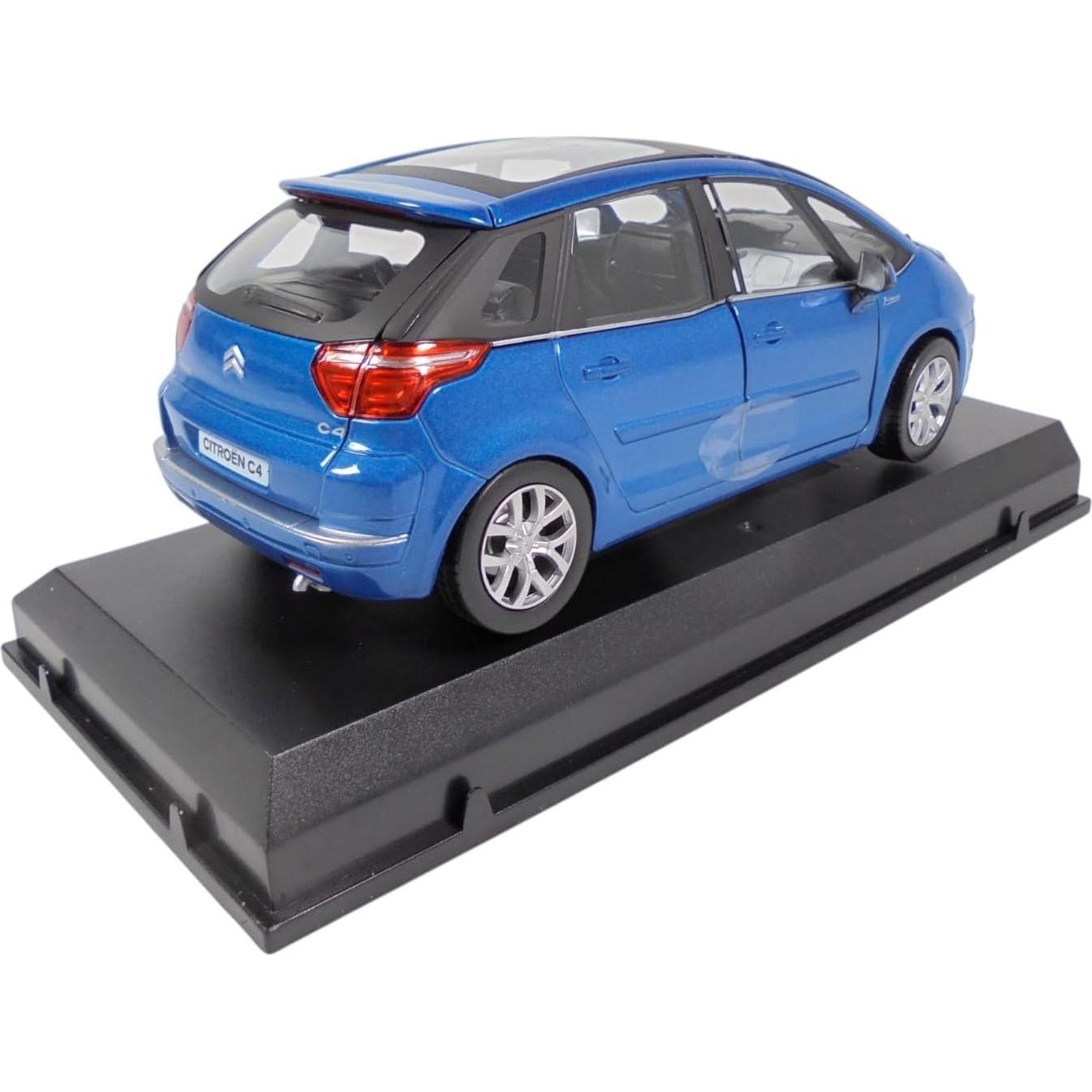 Coche a Escala 1:24 OPO 10 Citroën C4 Picasso Metal Azul