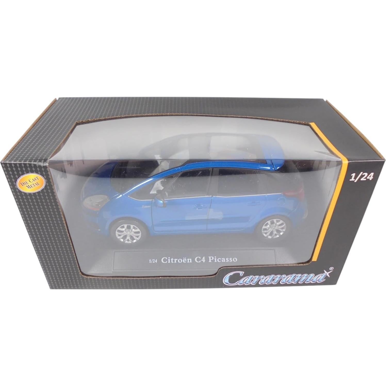 Coche a Escala 1:24 OPO 10 Citroën C4 Picasso Metal Azul