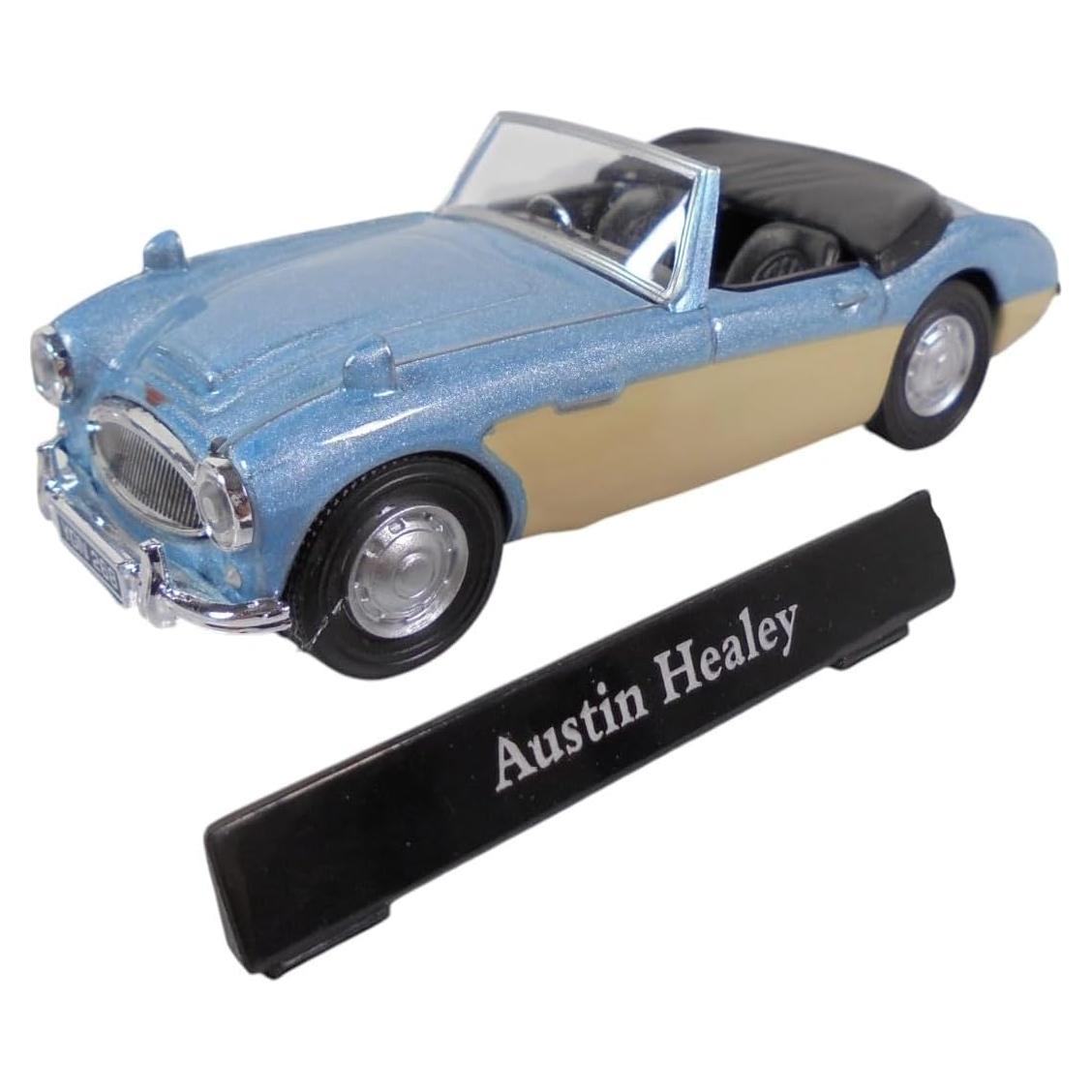 Miniatura Coche OPO 10 Austin Healey Azul 1:43 Metal