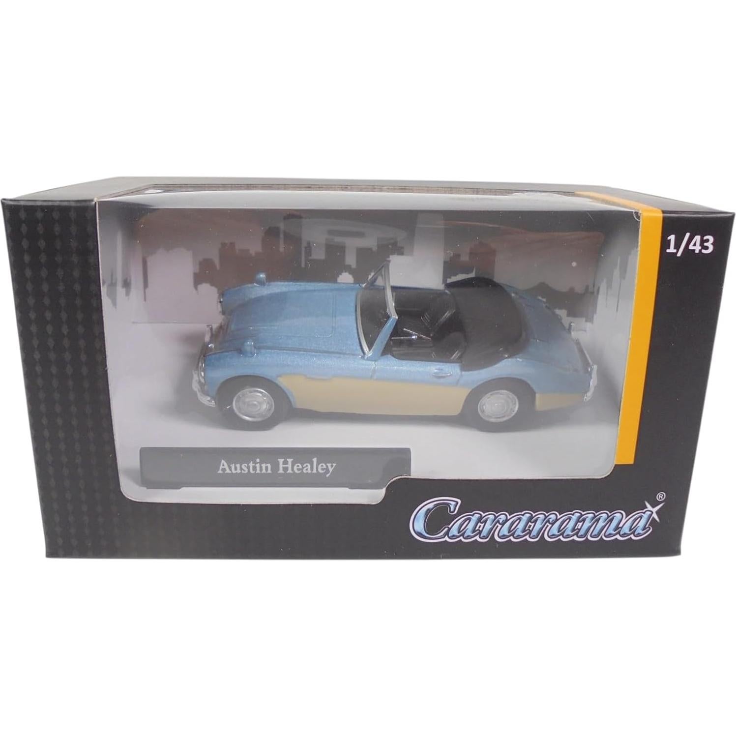 Miniatura Coche OPO 10 Austin Healey Azul 1:43 Metal