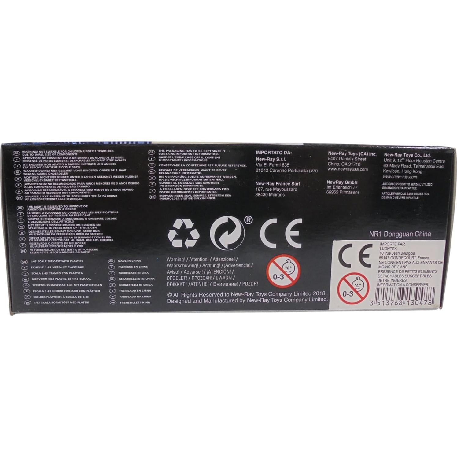 Miniatura Coche Volkswagen Samba Combi Naranja 1/43 OPO 10