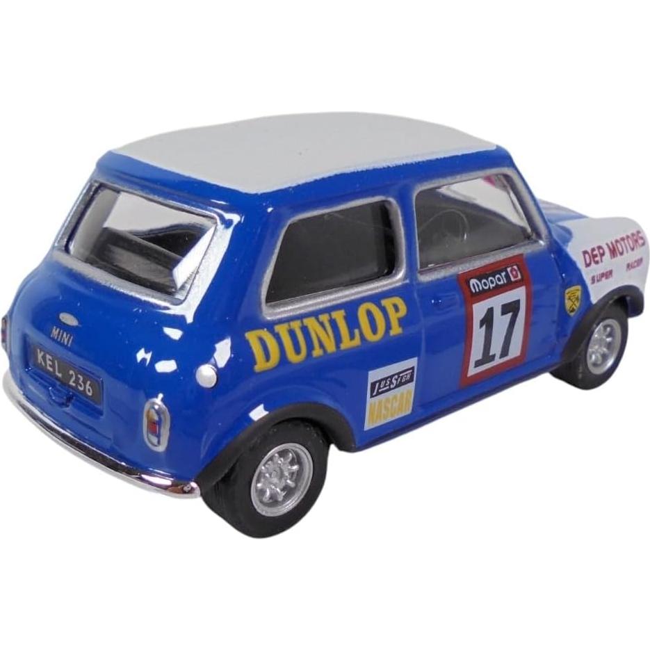 Coche en miniatura OPO 10 MINI Cooper Racing 1/43 Azul