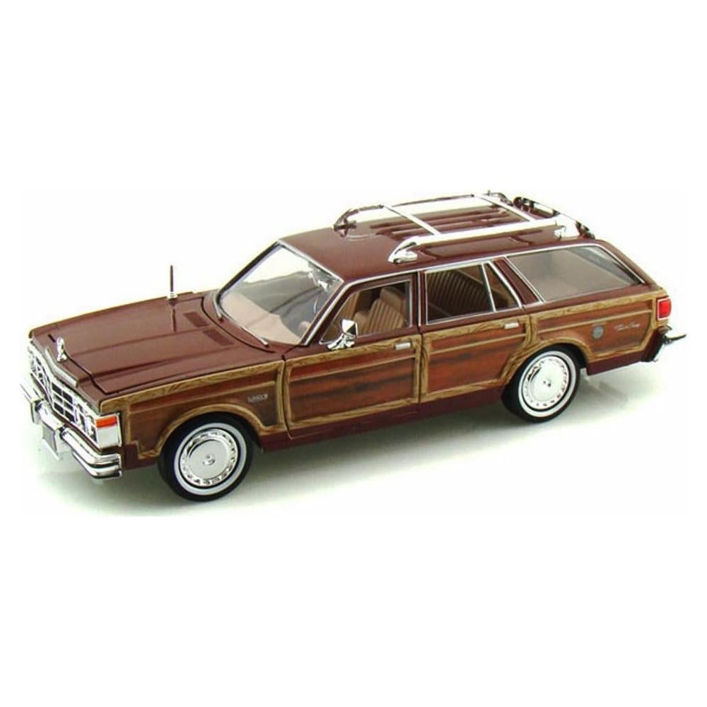 Chrysler LeBaron Town & Country 1979 Diecast 1/24 Motormax